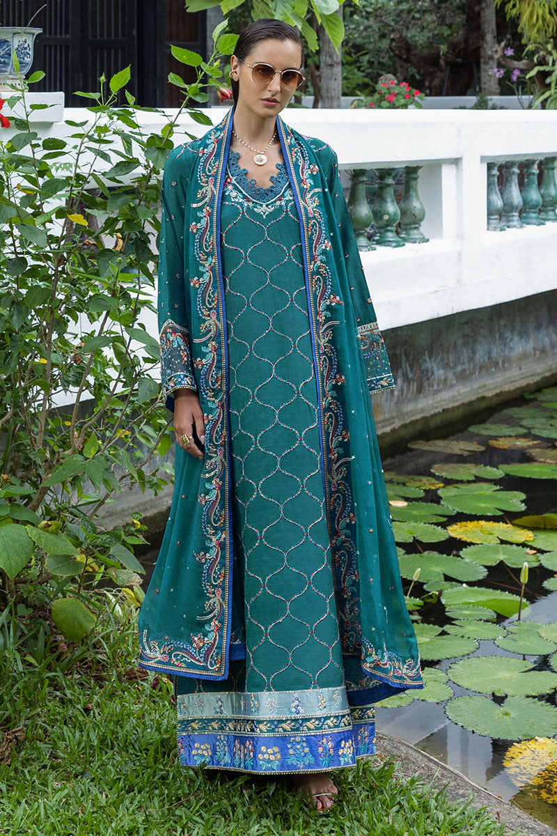 Mushq | Nuvera Raw Silk | Valene by Mushq - Designer Dress  - Type : Ladies Clothes - Available at Libayah - 100% Original 