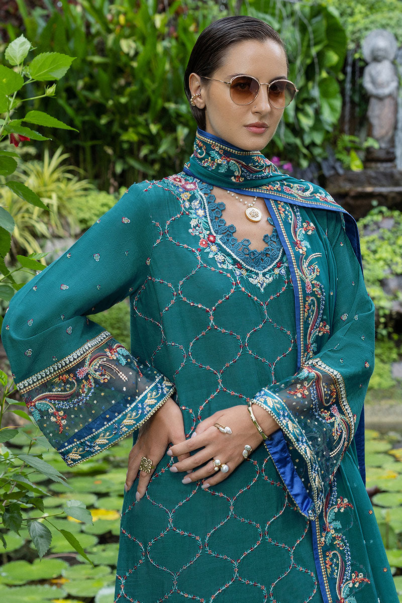 Mushq | Nuvera Raw Silk | Valene by Mushq - Designer Dress  - Type : Ladies Clothes - Available at Libayah - 100% Original 
