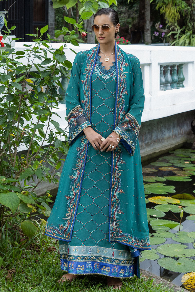 Mushq | Nuvera Raw Silk | Valene by Mushq - Designer Dress  - Type : Ladies Clothes - Available at Libayah - 100% Original 