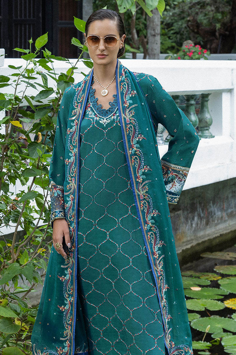 Mushq | Nuvera Raw Silk | Valene by Mushq - Designer Dress  - Type : Ladies Clothes - Available at Libayah - 100% Original 