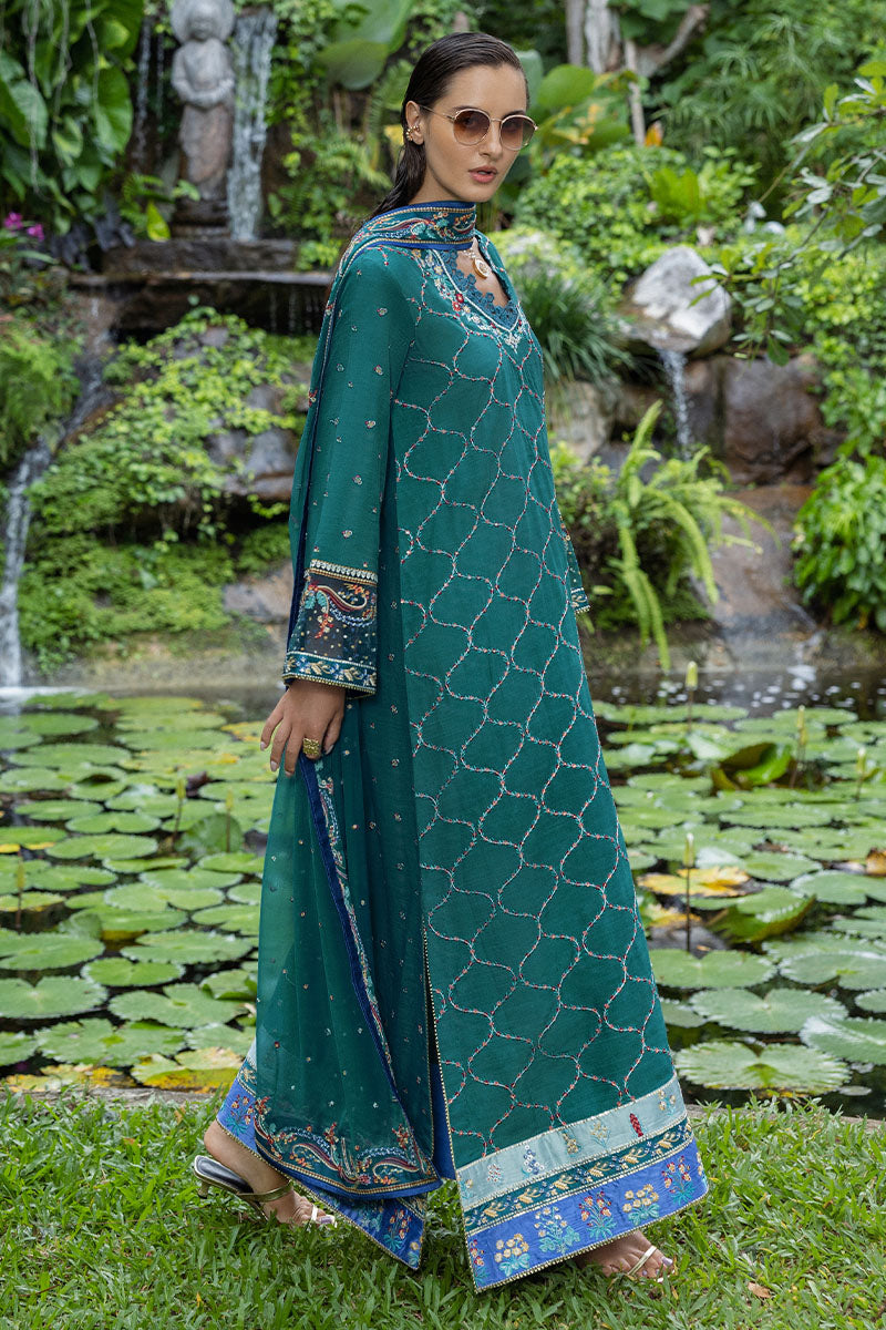 Mushq | Nuvera Raw Silk | Valene by Mushq - Designer Dress  - Type : Ladies Clothes - Available at Libayah - 100% Original 