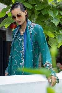 Mushq | Nuvera Raw Silk | Valene by Mushq - Designer Dress  - Type : Ladies Clothes - Available at Libayah - 100% Original 