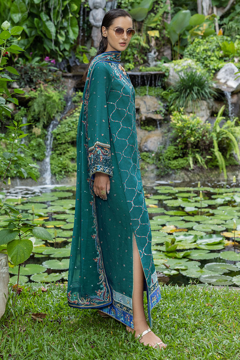 Mushq | Nuvera Raw Silk | Valene by Mushq - Designer Dress  - Type : Ladies Clothes - Available at Libayah - 100% Original 