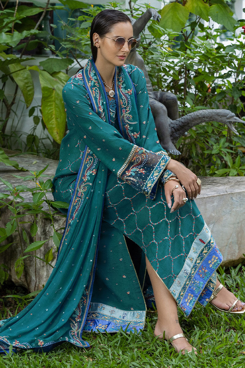 Mushq | Nuvera Raw Silk | Valene by Mushq - Designer Dress  - Type : Ladies Clothes - Available at Libayah - 100% Original 