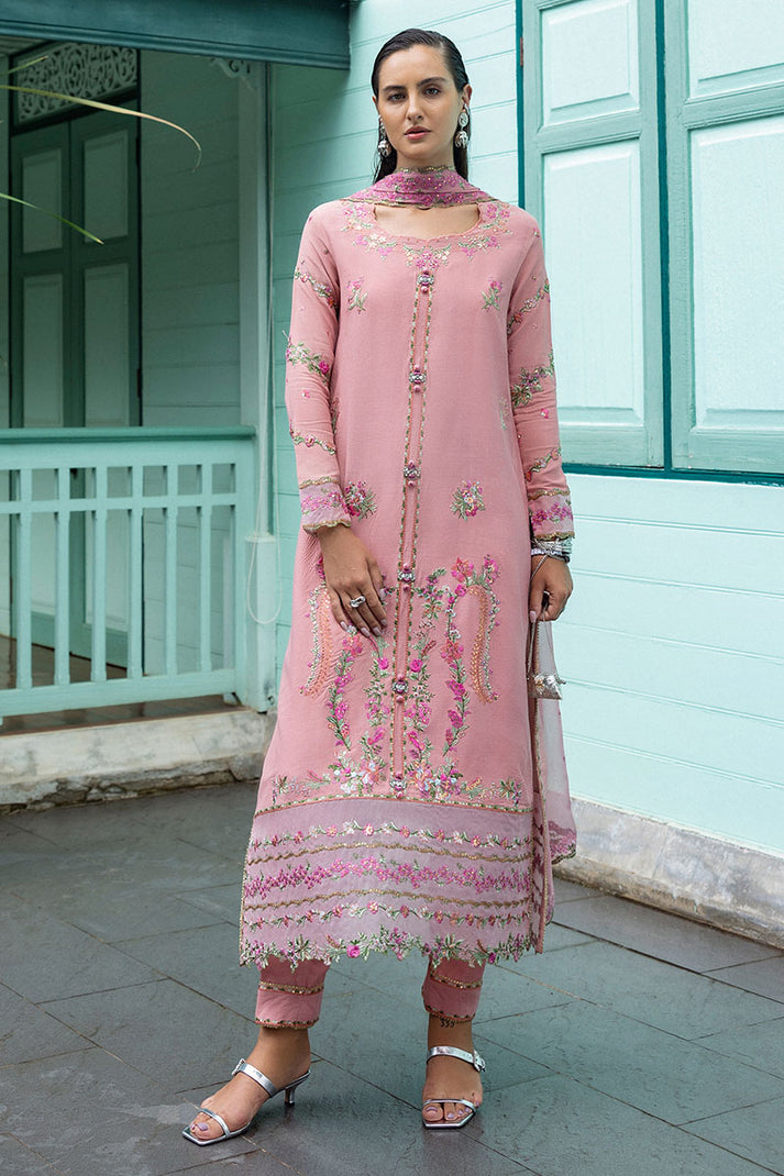 Mushq | Nuvera Raw Silk | Elowen by Mushq - Designer Dress  - Type : Ladies Clothes - Available at Libayah - 100% Original 