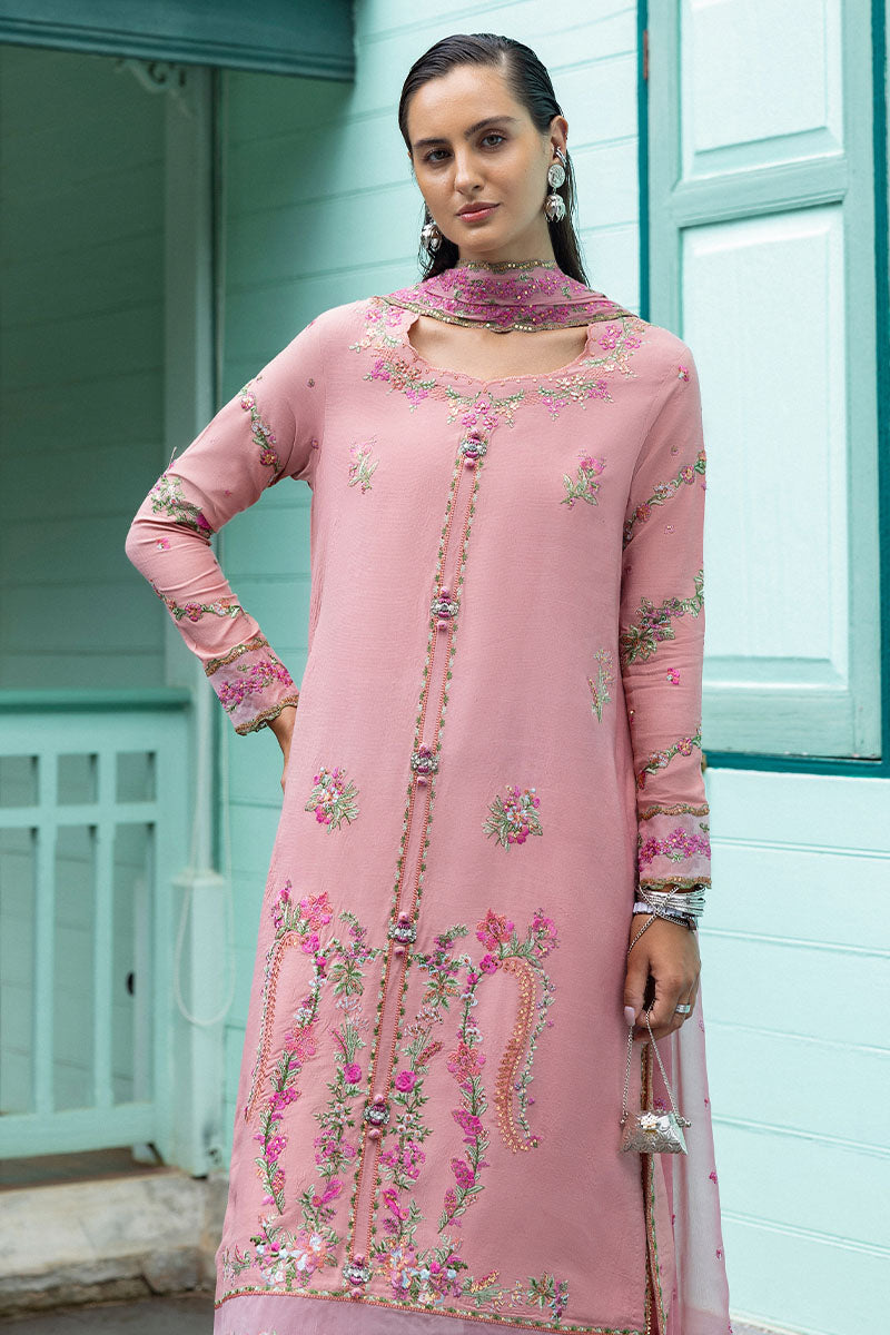 Mushq | Nuvera Raw Silk | Elowen by Mushq - Designer Dress  - Type : Ladies Clothes - Available at Libayah - 100% Original 