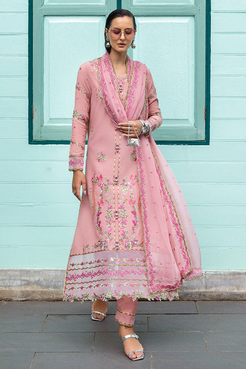 Mushq | Nuvera Raw Silk | Elowen by Mushq - Designer Dress  - Type : Ladies Clothes - Available at Libayah - 100% Original 