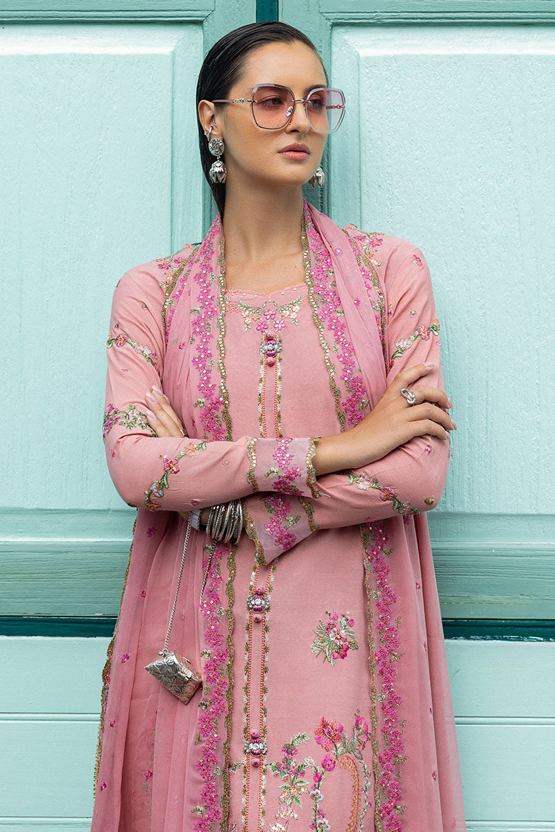 Mushq | Nuvera Raw Silk | Elowen by Mushq - Designer Dress  - Type : Ladies Clothes - Available at Libayah - 100% Original 