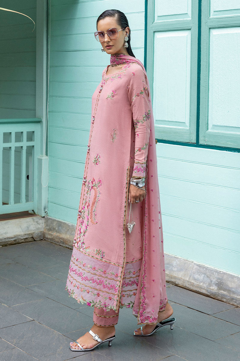 Mushq | Nuvera Raw Silk | Elowen by Mushq - Designer Dress  - Type : Ladies Clothes - Available at Libayah - 100% Original 