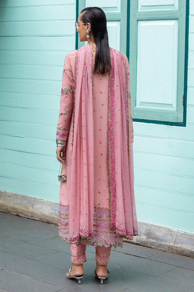 Mushq | Nuvera Raw Silk | Elowen by Mushq - Designer Dress  - Type : Ladies Clothes - Available at Libayah - 100% Original 