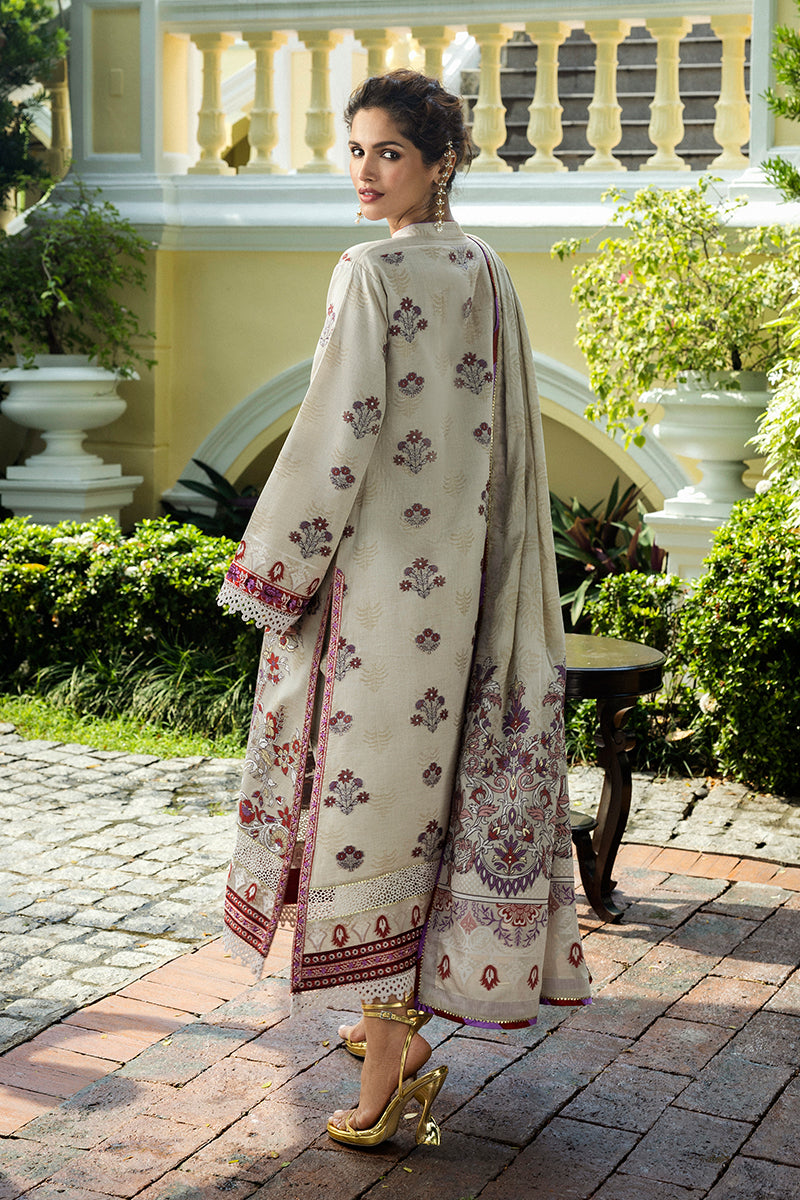 Mushq | Seraph Jacquard Lawn 25 | Levana by Mushq - Designer Dress  - Type : Ladies Clothes - Available at Libayah - 100% Original 
