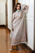 Mushq | Seraph Jacquard Lawn 25 | Arsinoe by Mushq - Designer Dress  - Type : Ladies Clothes - Available at Libayah - 100% Original 