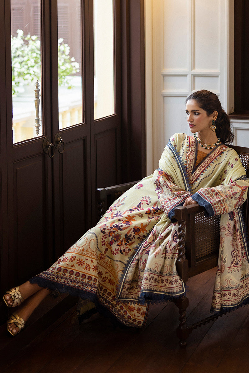 Mushq | Seraph Jacquard Lawn 25 | Letizia by Mushq - Designer Dress  - Type : Ladies Clothes - Available at Libayah - 100% Original 
