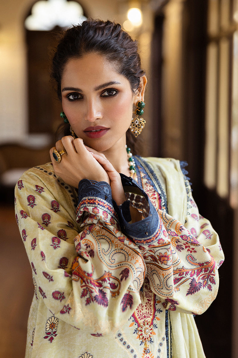 Mushq | Seraph Jacquard Lawn 25 | Letizia by Mushq - Designer Dress  - Type : Ladies Clothes - Available at Libayah - 100% Original 