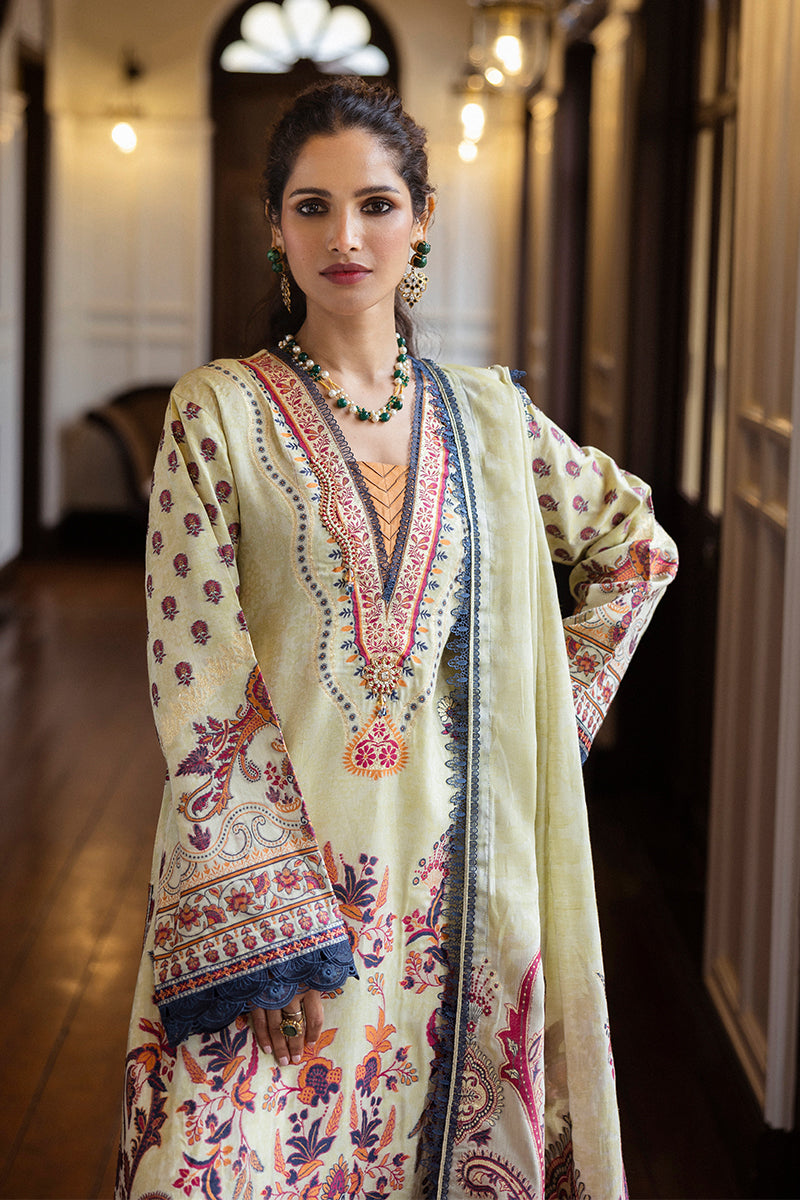 Mushq | Seraph Jacquard Lawn 25 | Letizia by Mushq - Designer Dress  - Type : Ladies Clothes - Available at Libayah - 100% Original 
