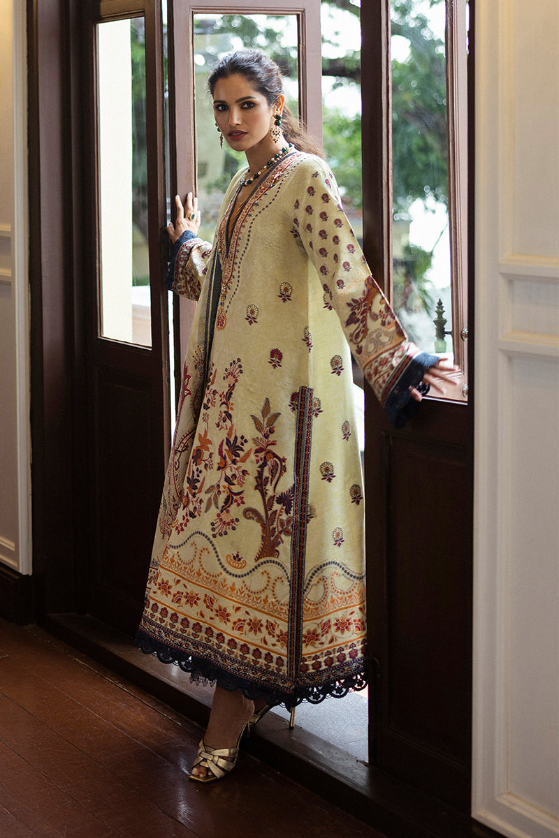 Mushq | Seraph Jacquard Lawn 25 | Letizia by Mushq - Designer Dress  - Type : Ladies Clothes - Available at Libayah - 100% Original 