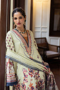 Mushq | Seraph Jacquard Lawn 25 | Letizia by Mushq - Designer Dress  - Type : Ladies Clothes - Available at Libayah - 100% Original 
