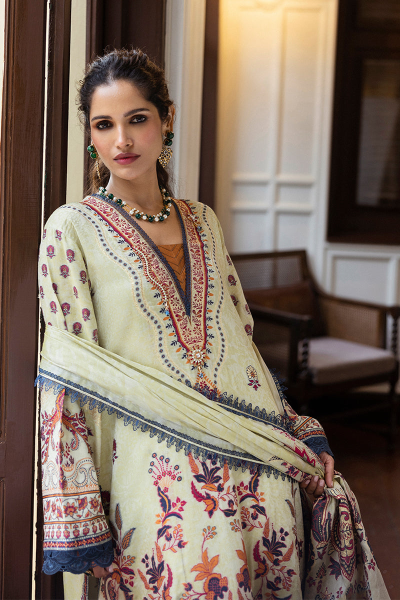 Mushq | Seraph Jacquard Lawn 25 | Letizia by Mushq - Designer Dress  - Type : Ladies Clothes - Available at Libayah - 100% Original 