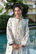 Mushq | Seraph Jacquard Lawn 25 | Calafia by Mushq - Designer Dress  - Type : Ladies Clothes - Available at Libayah - 100% Original 