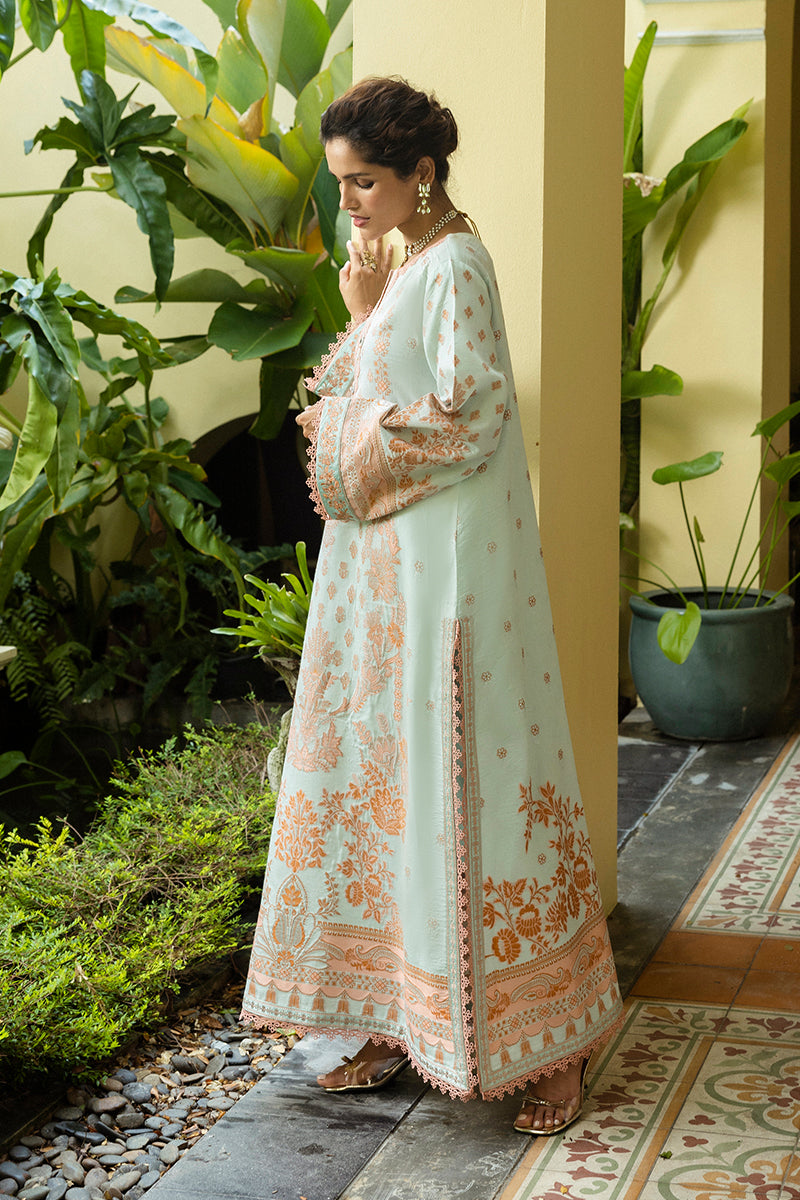 Mushq | Seraph Jacquard Lawn 25 | Amalthea by Mushq - Designer Dress  - Type : Ladies Clothes - Available at Libayah - 100% Original 
