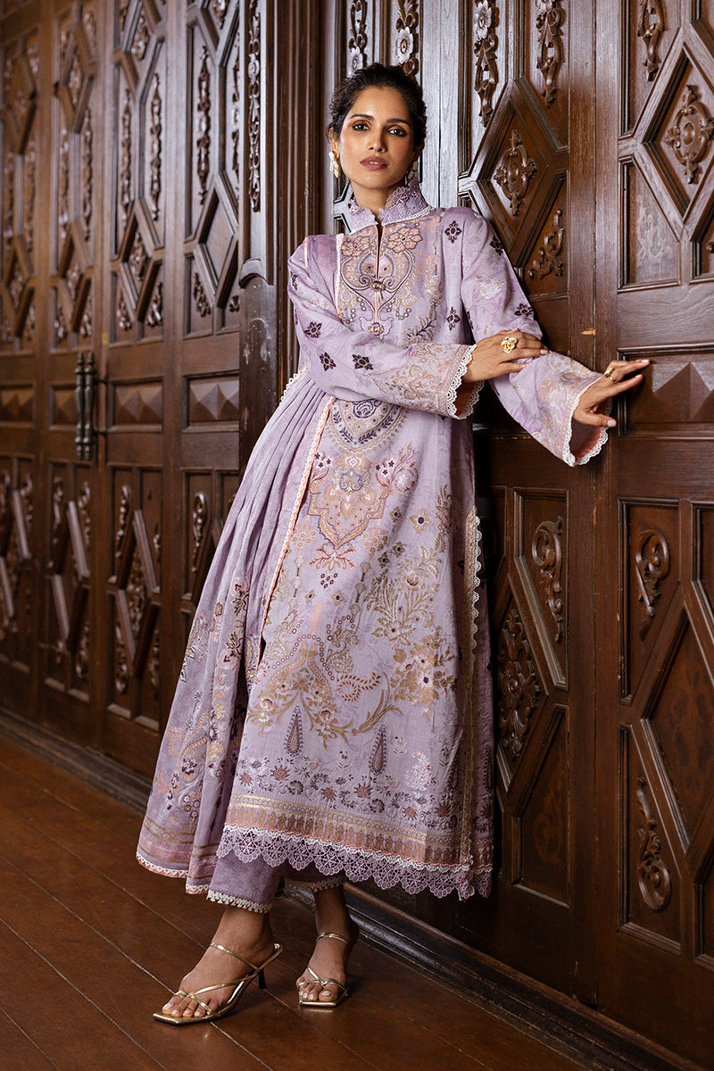 Mushq | Seraph Jacquard Lawn 25 | Theidara by Mushq - Designer Dress  - Type : Ladies Clothes - Available at Libayah - 100% Original 