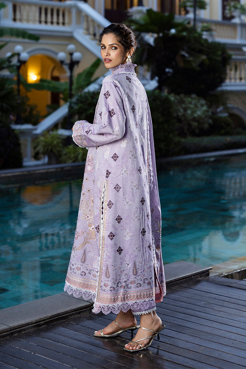 Mushq | Seraph Jacquard Lawn 25 | Theidara by Mushq - Designer Dress  - Type : Ladies Clothes - Available at Libayah - 100% Original 