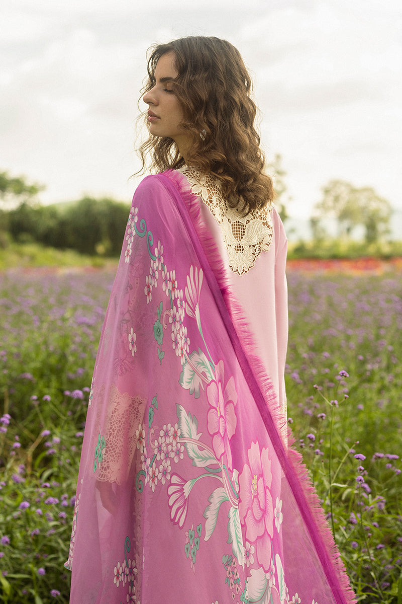 Mushq | Secret Garden Hemline 25 | Lavendar whispers by Mushq - Designer Dress  - Type : Ladies Clothes - Available at Libayah - 100% Original 