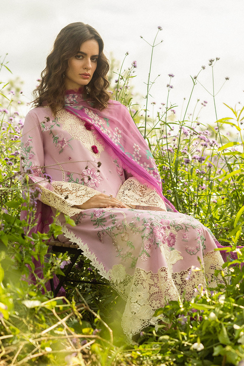 Mushq | Secret Garden Hemline 25 | Lavendar whispers by Mushq - Designer Dress  - Type : Ladies Clothes - Available at Libayah - 100% Original 