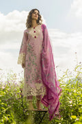 Mushq | Secret Garden Hemline 25 | Lavendar whispers by Mushq - Designer Dress  - Type : Ladies Clothes - Available at Libayah - 100% Original 