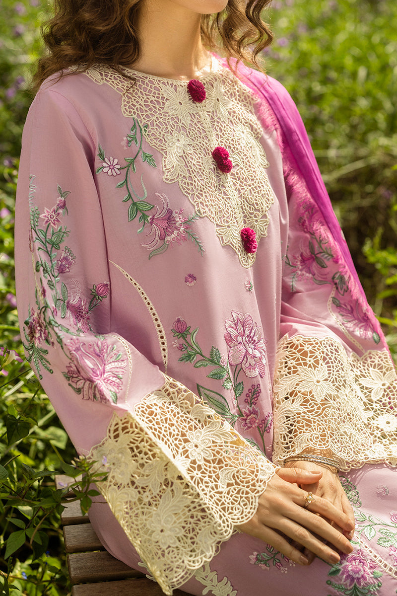 Mushq | Secret Garden Hemline 25 | Lavendar whispers by Mushq - Designer Dress  - Type : Ladies Clothes - Available at Libayah - 100% Original 