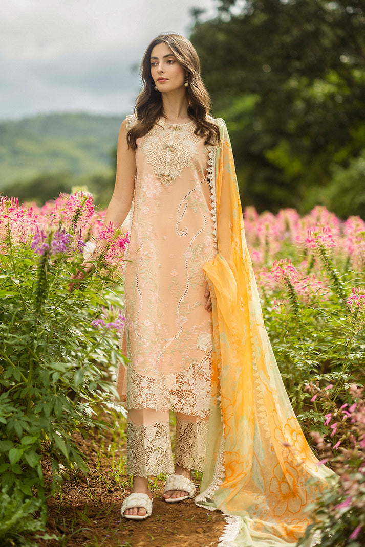 Mushq | Secret Garden Hemline 25 | Moonlit Petals by Mushq - Designer Dress  - Type : Ladies Clothes - Available at Libayah - 100% Original 