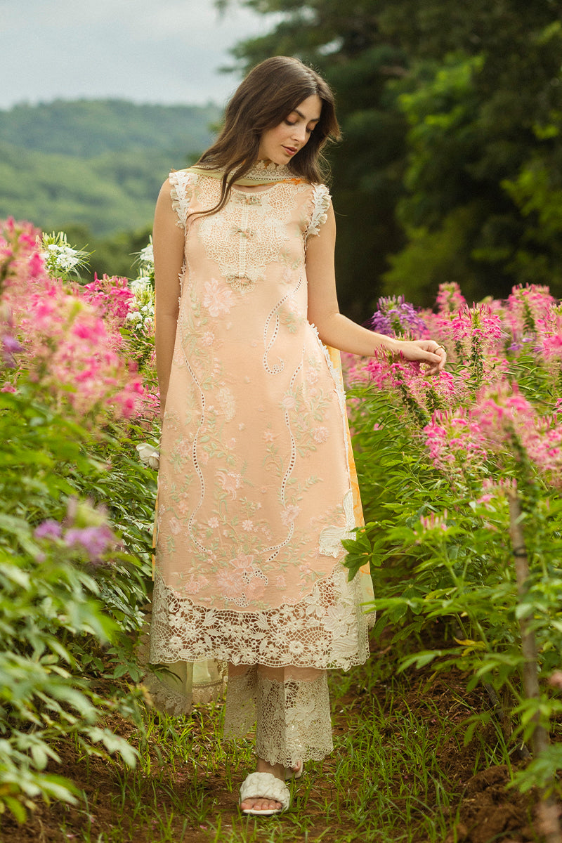 Mushq | Secret Garden Hemline 25 | Moonlit Petals by Mushq - Designer Dress  - Type : Ladies Clothes - Available at Libayah - 100% Original 
