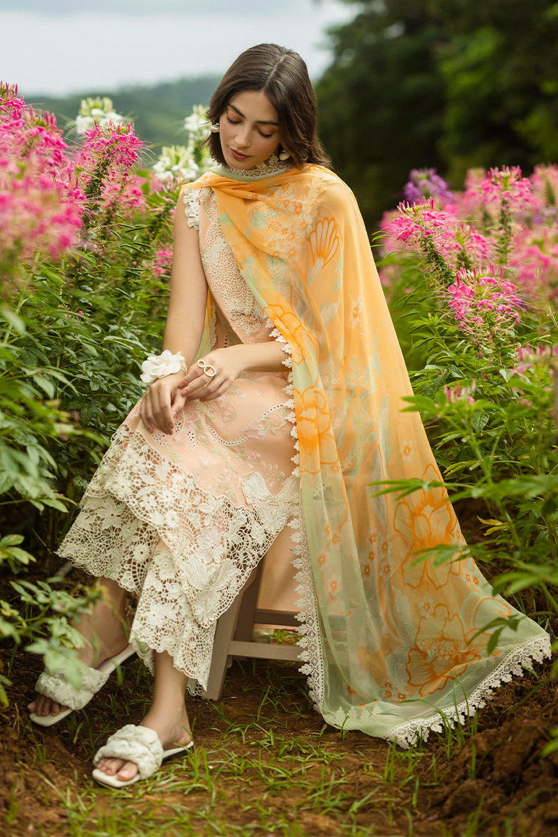 Mushq | Secret Garden Hemline 25 | Moonlit Petals by Mushq - Designer Dress  - Type : Ladies Clothes - Available at Libayah - 100% Original 