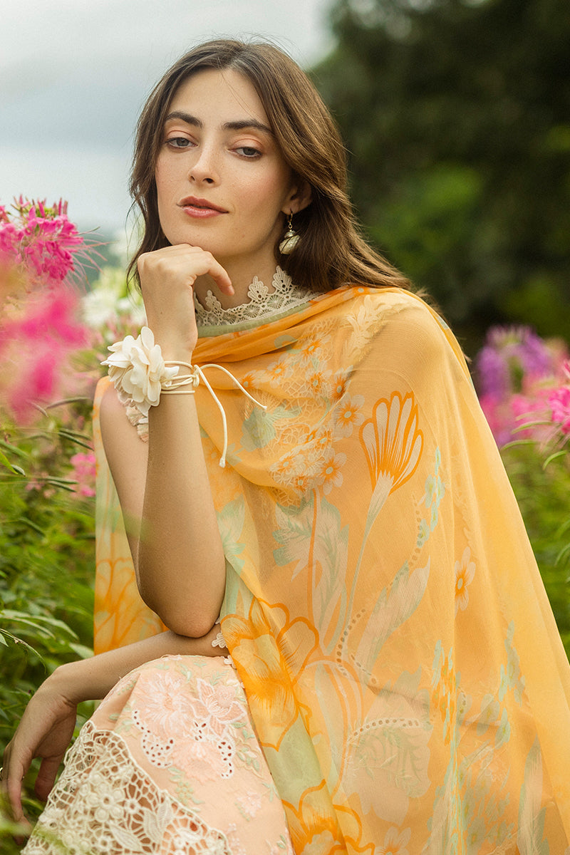 Mushq | Secret Garden Hemline 25 | Moonlit Petals by Mushq - Designer Dress  - Type : Ladies Clothes - Available at Libayah - 100% Original 