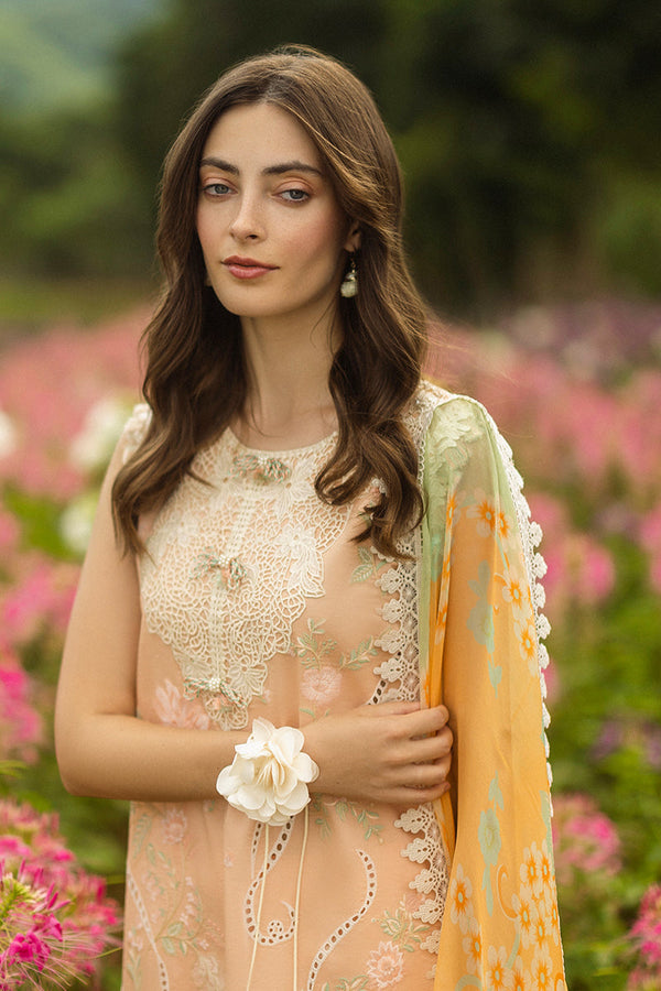 Mushq | Secret Garden Hemline 25 | Moonlit Petals by Mushq - Designer Dress  - Type : Ladies Clothes - Available at Libayah - 100% Original 