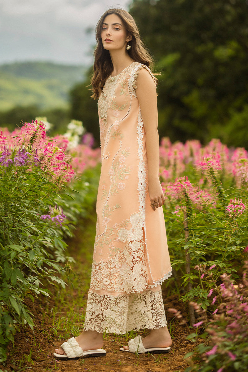 Mushq | Secret Garden Hemline 25 | Moonlit Petals by Mushq - Designer Dress  - Type : Ladies Clothes - Available at Libayah - 100% Original 