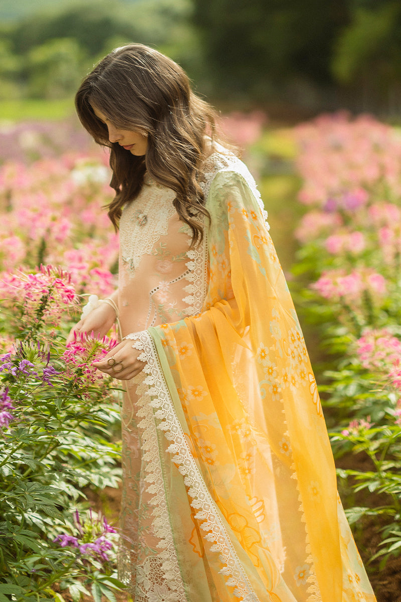 Mushq | Secret Garden Hemline 25 | Moonlit Petals by Mushq - Designer Dress  - Type : Ladies Clothes - Available at Libayah - 100% Original 