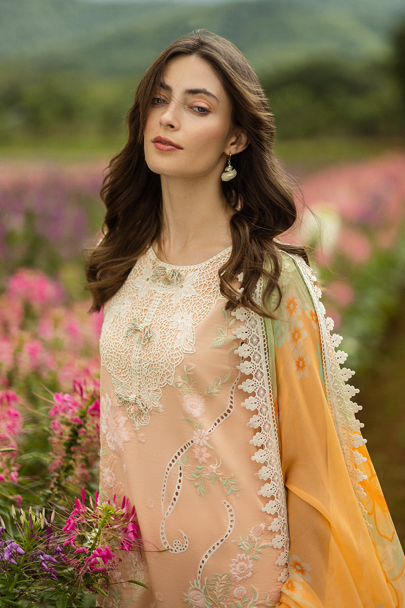 Mushq | Secret Garden Hemline 25 | Moonlit Petals by Mushq - Designer Dress  - Type : Ladies Clothes - Available at Libayah - 100% Original 