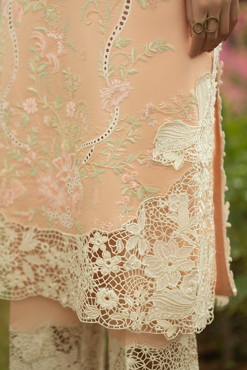 Mushq | Secret Garden Hemline 25 | Moonlit Petals by Mushq - Designer Dress  - Type : Ladies Clothes - Available at Libayah - 100% Original 