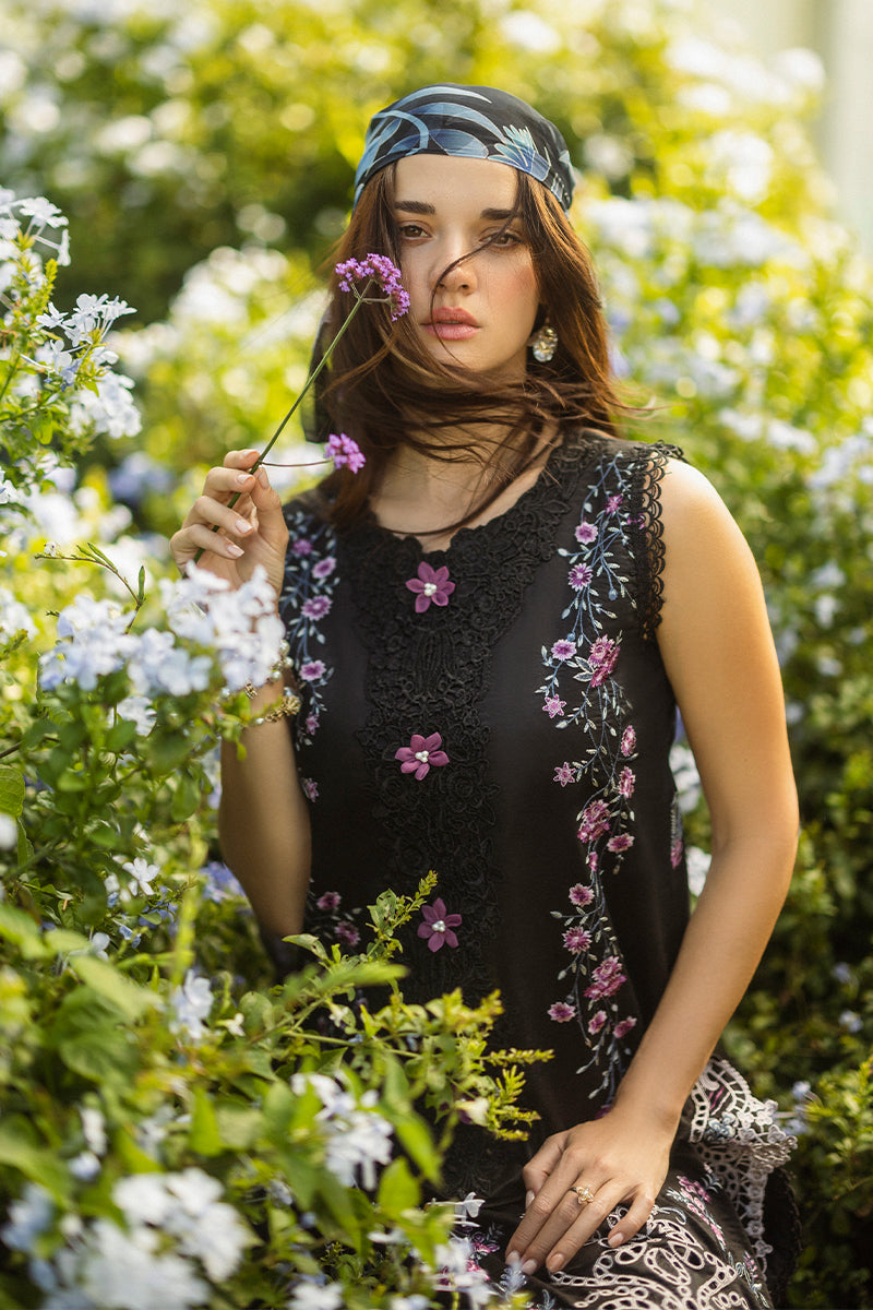 Mushq | Secret Garden Hemline 25 | Thorned Grace by Mushq - Designer Dress  - Type : Ladies Clothes - Available at Libayah - 100% Original 