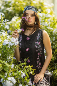 Mushq | Secret Garden Hemline 25 | Thorned Grace by Mushq - Designer Dress  - Type : Ladies Clothes - Available at Libayah - 100% Original 