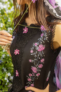 Mushq | Secret Garden Hemline 25 | Thorned Grace by Mushq - Designer Dress  - Type : Ladies Clothes - Available at Libayah - 100% Original 