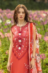 Mushq | Secret Garden Hemline 25 | Dewdrop Garden by Mushq - Designer Dress  - Type : Ladies Clothes - Available at Libayah - 100% Original 