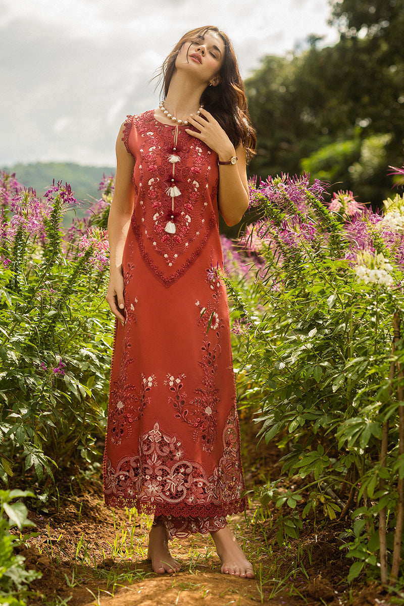 Mushq | Secret Garden Hemline 25 | Dewdrop Garden by Mushq - Designer Dress  - Type : Ladies Clothes - Available at Libayah - 100% Original 
