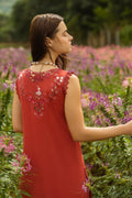 Mushq | Secret Garden Hemline 25 | Dewdrop Garden by Mushq - Designer Dress  - Type : Ladies Clothes - Available at Libayah - 100% Original 
