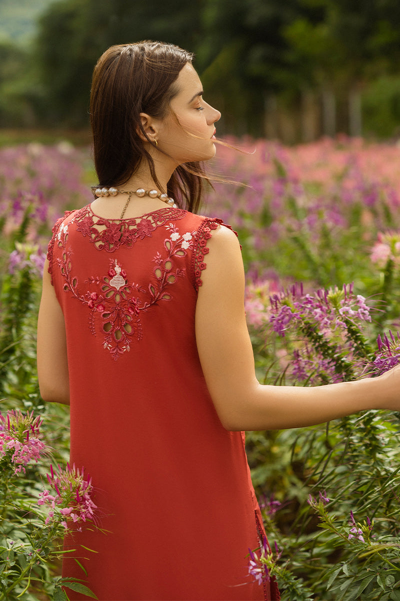 Mushq | Secret Garden Hemline 25 | Dewdrop Garden by Mushq - Designer Dress  - Type : Ladies Clothes - Available at Libayah - 100% Original 