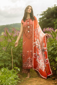 Mushq | Secret Garden Hemline 25 | Dewdrop Garden by Mushq - Designer Dress  - Type : Ladies Clothes - Available at Libayah - 100% Original 