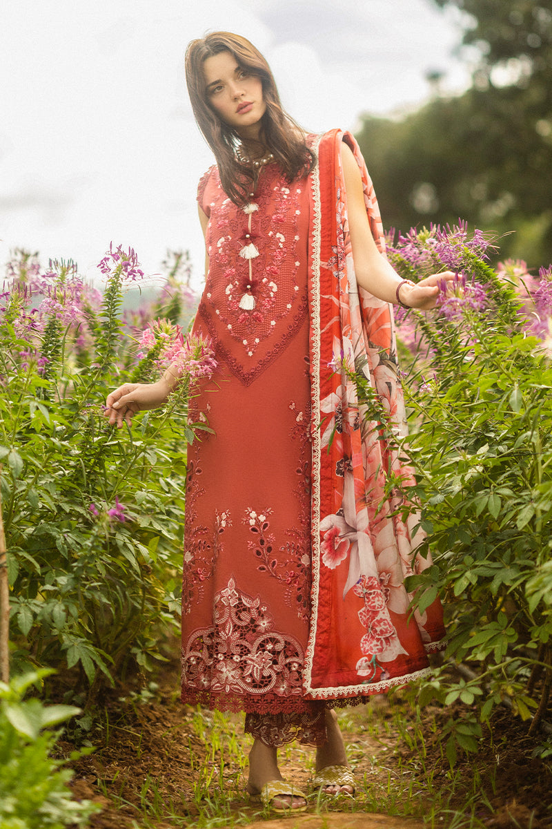 Mushq | Secret Garden Hemline 25 | Dewdrop Garden by Mushq - Designer Dress  - Type : Ladies Clothes - Available at Libayah - 100% Original 