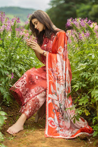 Mushq | Secret Garden Hemline 25 | Dewdrop Garden by Mushq - Designer Dress  - Type : Ladies Clothes - Available at Libayah - 100% Original 