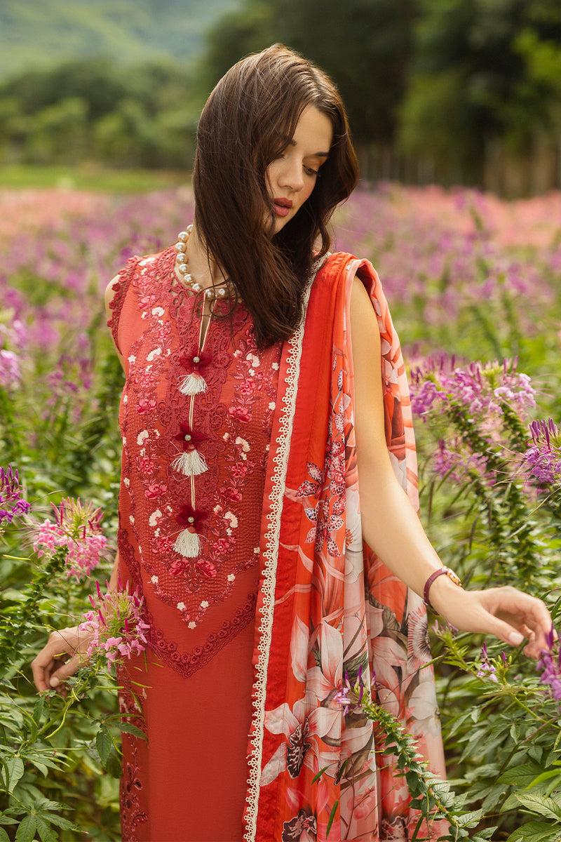 Mushq | Secret Garden Hemline 25 | Dewdrop Garden by Mushq - Designer Dress  - Type : Ladies Clothes - Available at Libayah - 100% Original 